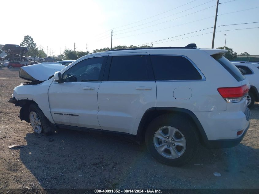 2017 Jeep Grand Cherokee Laredo 4X2 VIN: 1C4RJEAG8HC928193 Lot: 40091852