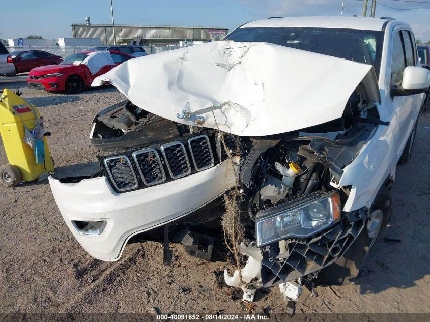 2017 Jeep Grand Cherokee Laredo 4X2 VIN: 1C4RJEAG8HC928193 Lot: 40091852