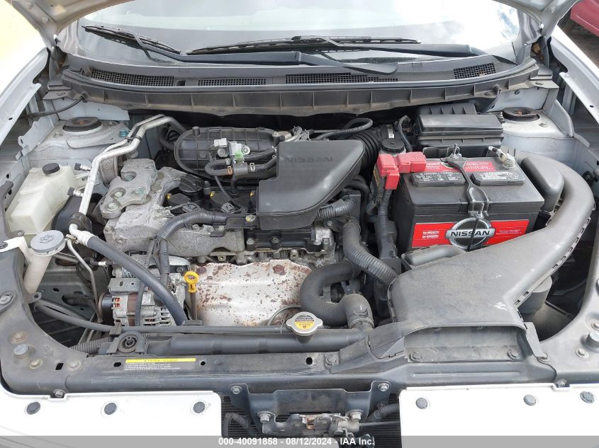 2010 Nissan Rogue S VIN: JN8AS5MV0AW136858 Lot: 40091858