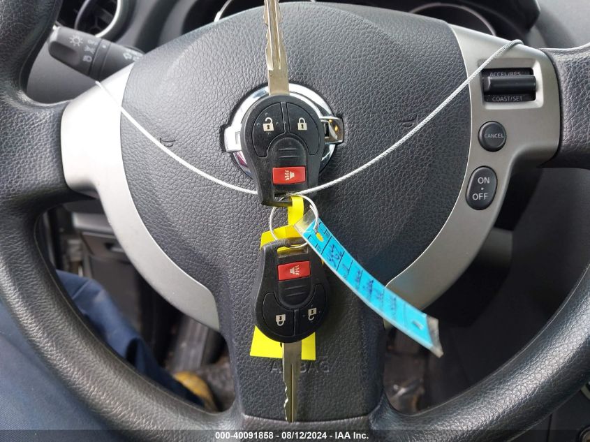 2010 Nissan Rogue S VIN: JN8AS5MV0AW136858 Lot: 40091858