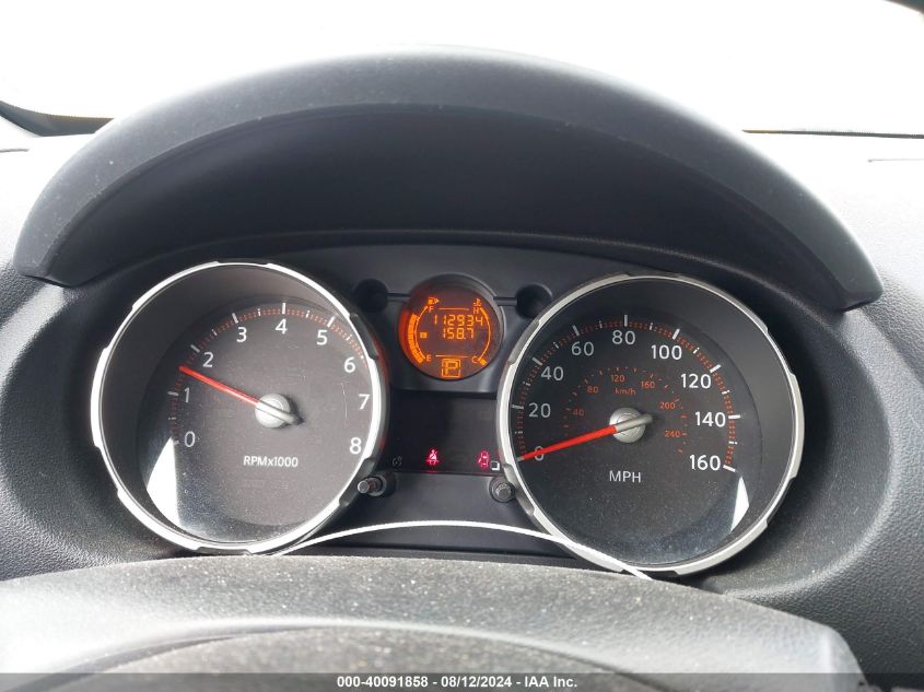 2010 Nissan Rogue S VIN: JN8AS5MV0AW136858 Lot: 40091858