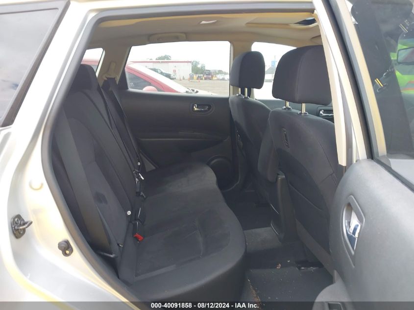 2010 Nissan Rogue S VIN: JN8AS5MV0AW136858 Lot: 40091858