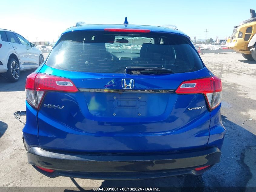 2020 Honda Hr-V 2Wd Sport VIN: 3CZRU5H14LM712514 Lot: 40091861