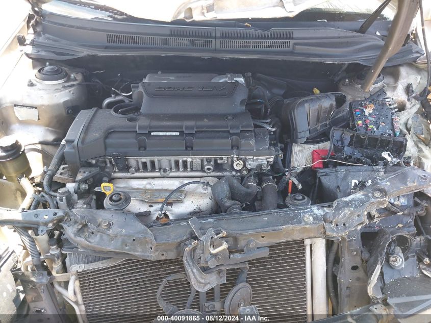 KNAFE122575478649 2007 Kia Spectra Ex