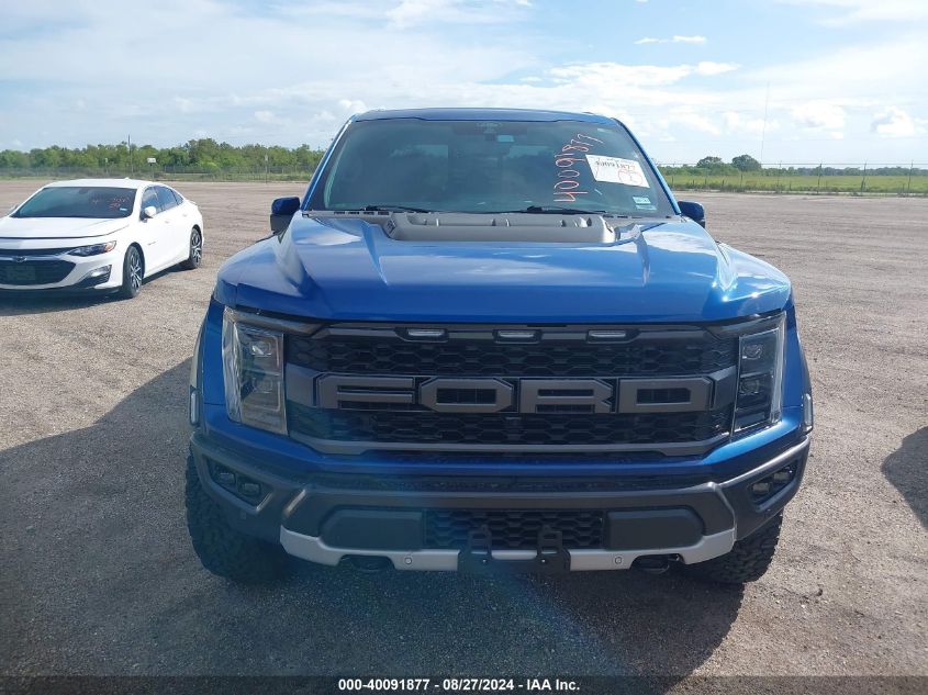 2022 Ford F-150 Raptor VIN: 1FTFW1RG6NFA94730 Lot: 40091877