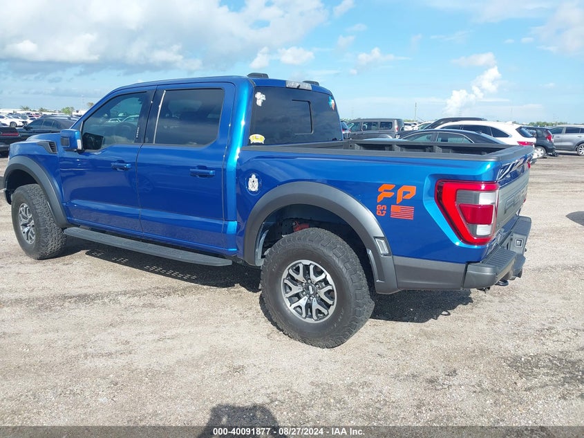 1FTFW1RG6NFA94730 Ford F-150 Raptor 2022