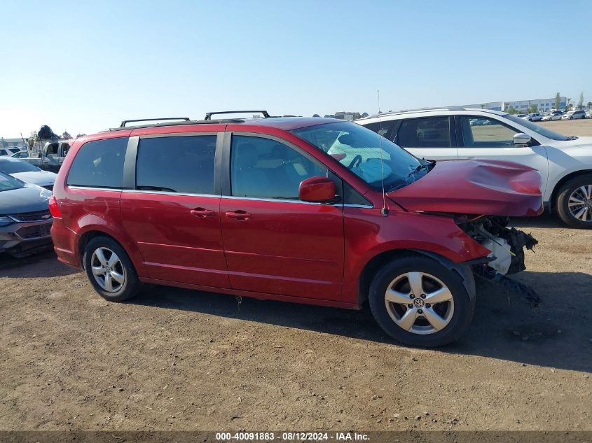 2011 Volkswagen Routan Sel VIN: 2V4RW5DG7BR643048 Lot: 40091883