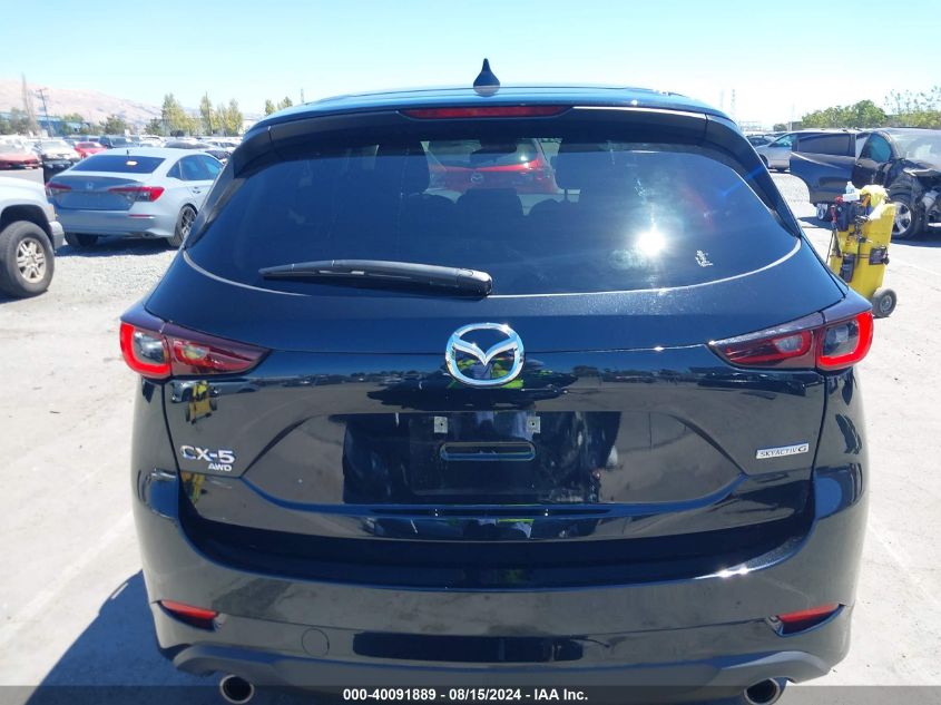 2024 Mazda Cx-5 2.5 S Select VIN: JM3KFBBL5R0445719 Lot: 40091889