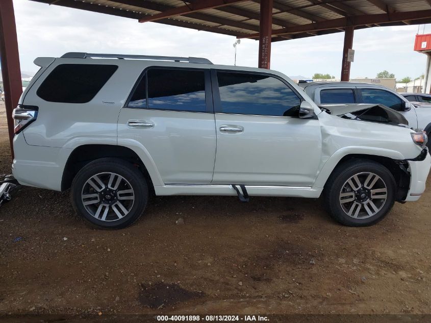 2021 Toyota 4Runner Trail/Sr5/Sr5 Premium/Lim VIN: JTEKU5JR2M5955362 Lot: 40091898