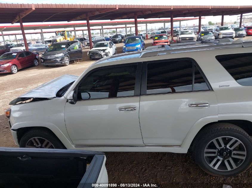 2021 Toyota 4Runner Trail/Sr5/Sr5 Premium/Lim VIN: JTEKU5JR2M5955362 Lot: 40091898