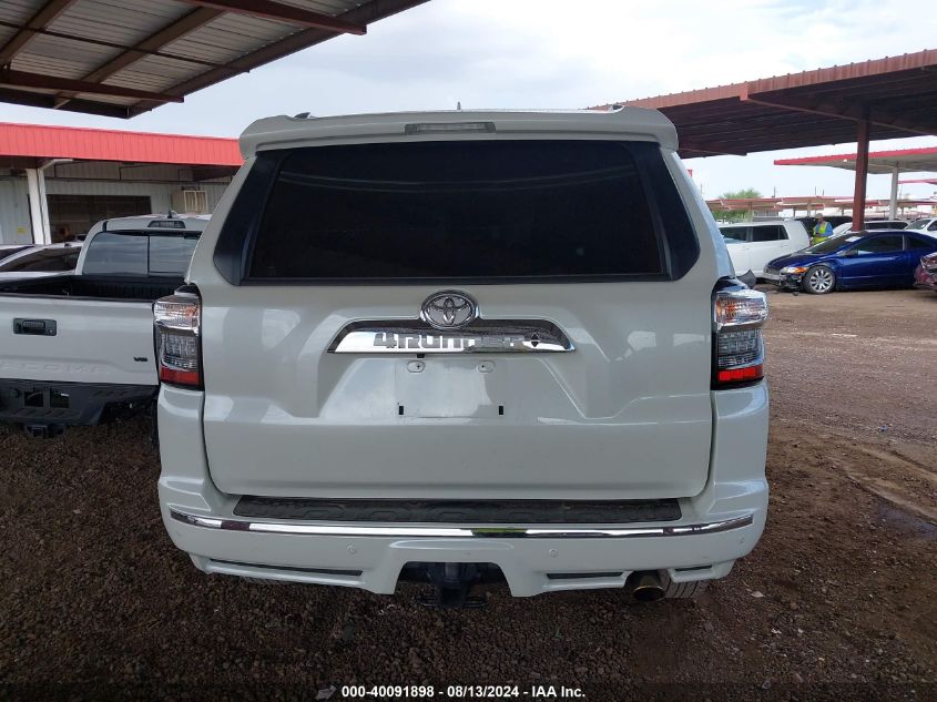 2021 Toyota 4Runner Trail/Sr5/Sr5 Premium/Lim VIN: JTEKU5JR2M5955362 Lot: 40091898