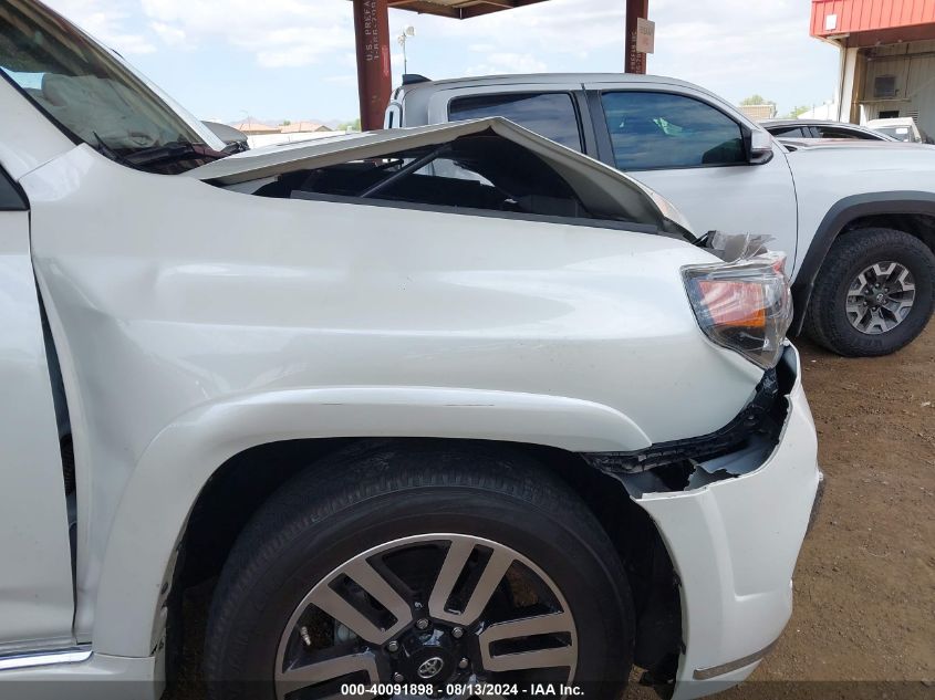 2021 Toyota 4Runner Trail/Sr5/Sr5 Premium/Lim VIN: JTEKU5JR2M5955362 Lot: 40091898