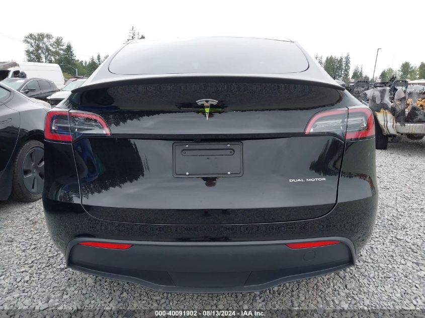 2023 Tesla Model Y VIN: 7SAYGDEE2PF885116 Lot: 40091902