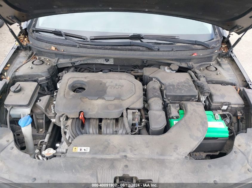 2016 Hyundai Sonata VIN: 5NPE24AF0GH418095 Lot: 40091907