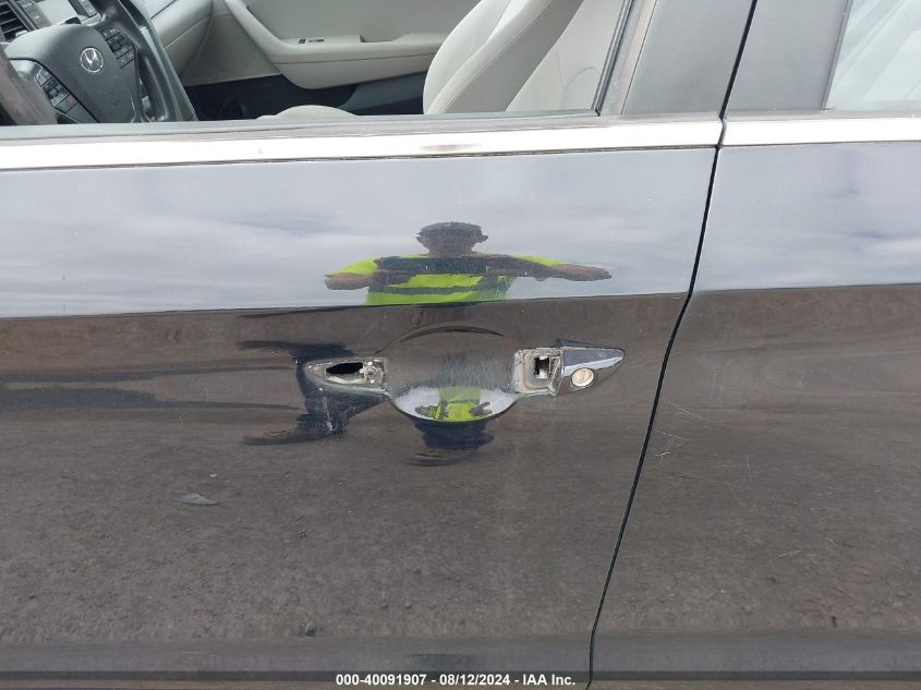 2016 Hyundai Sonata VIN: 5NPE24AF0GH418095 Lot: 40091907