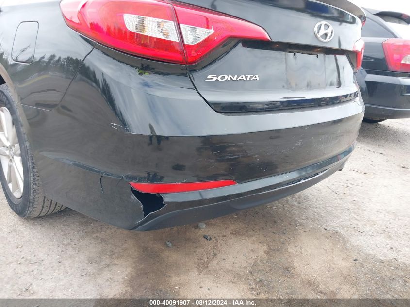 2016 Hyundai Sonata VIN: 5NPE24AF0GH418095 Lot: 40091907