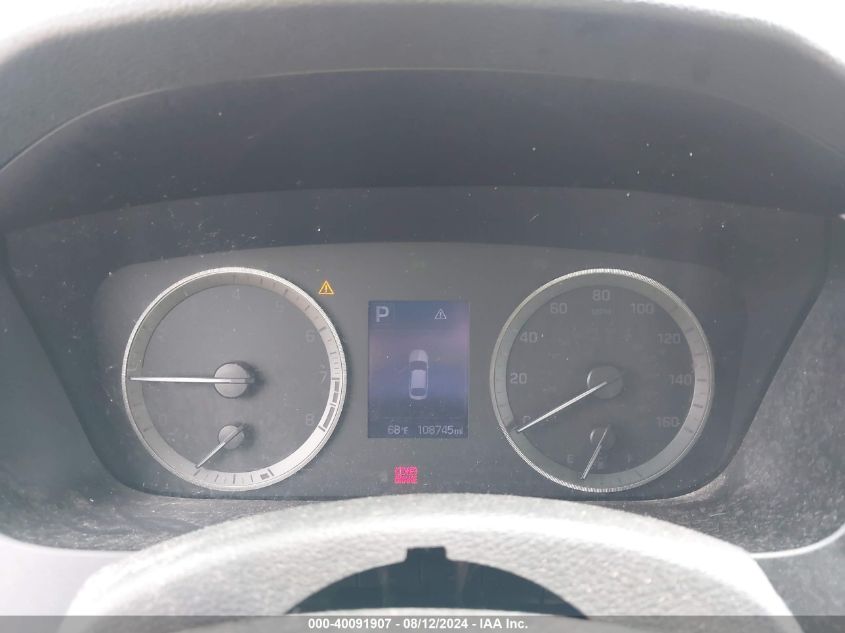 2016 Hyundai Sonata VIN: 5NPE24AF0GH418095 Lot: 40091907