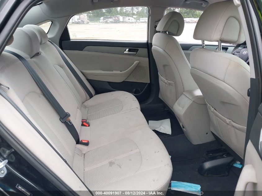 2016 Hyundai Sonata VIN: 5NPE24AF0GH418095 Lot: 40091907