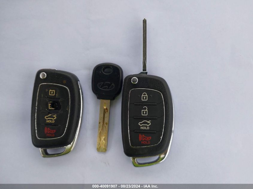 2016 Hyundai Sonata VIN: 5NPE24AF0GH418095 Lot: 40091907