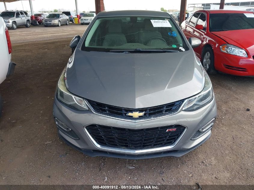 2017 Chevrolet Cruze Lt VIN: 1G1BE5SM6H7172164 Lot: 40091912