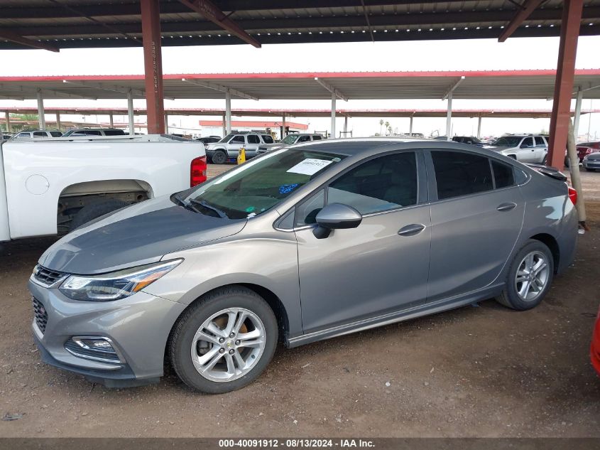 2017 Chevrolet Cruze Lt VIN: 1G1BE5SM6H7172164 Lot: 40091912