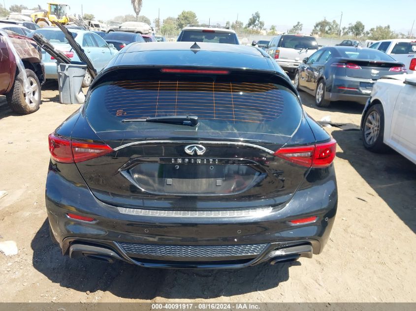 2018 Infiniti Qx30 Sport VIN: SJKCH5CP8JA050651 Lot: 40091917