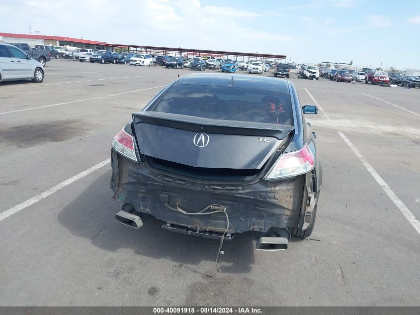 19UUA8F70DA003967 2013 Acura Tl 3.5