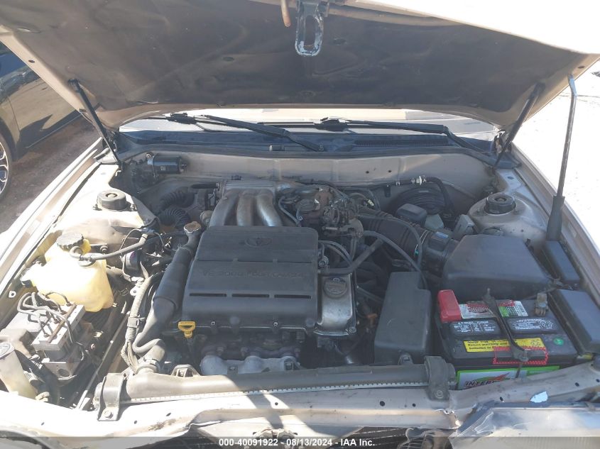 1995 Toyota Camry Le VIN: 4T1GK12W2SU102911 Lot: 40091922