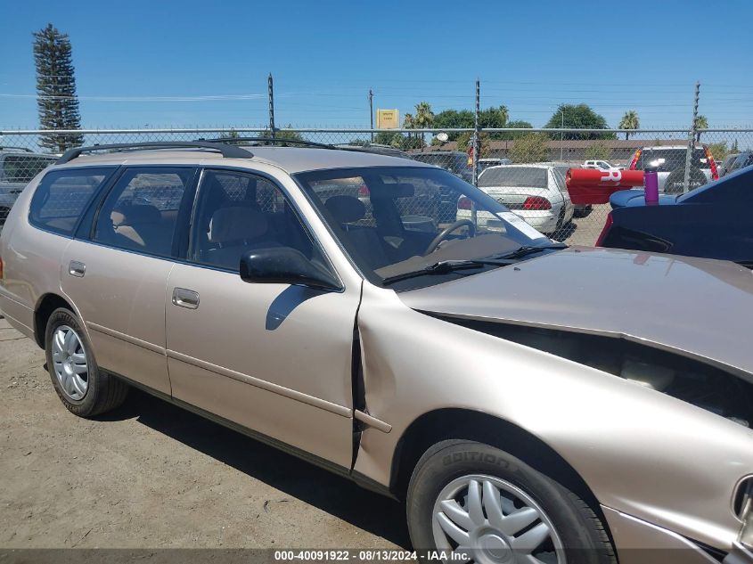 1995 Toyota Camry Le VIN: 4T1GK12W2SU102911 Lot: 40091922