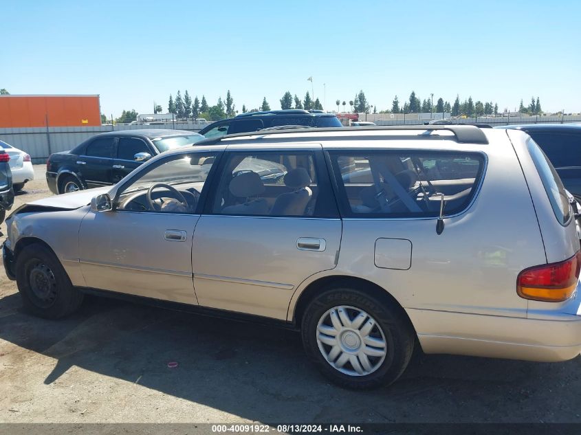 1995 Toyota Camry Le VIN: 4T1GK12W2SU102911 Lot: 40091922