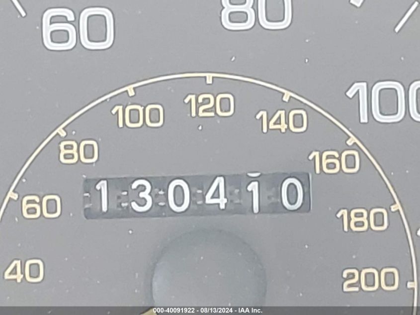 1995 Toyota Camry Le VIN: 4T1GK12W2SU102911 Lot: 40091922