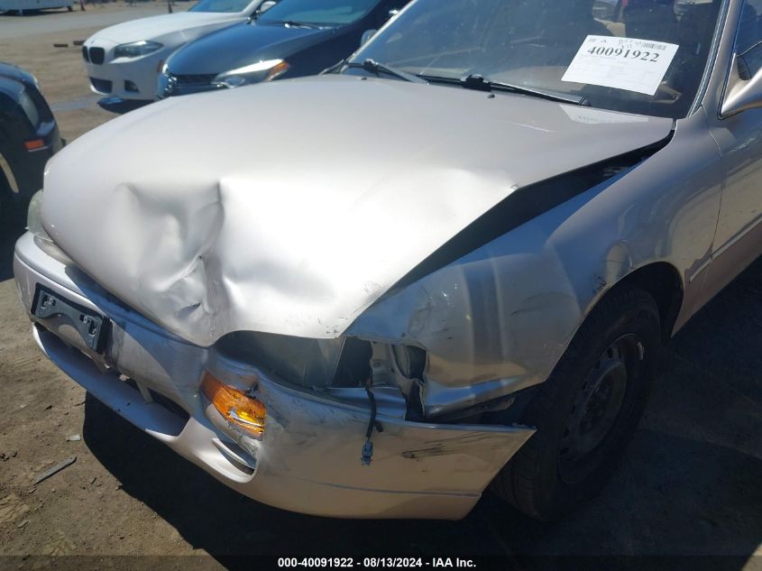 1995 Toyota Camry Le VIN: 4T1GK12W2SU102911 Lot: 40091922