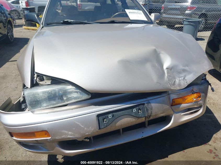 1995 Toyota Camry Le VIN: 4T1GK12W2SU102911 Lot: 40091922