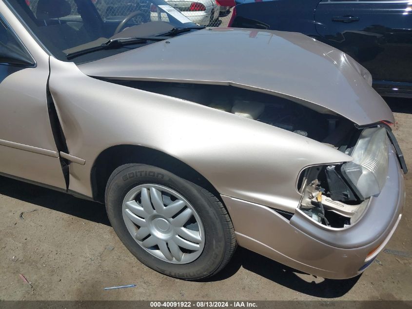 1995 Toyota Camry Le VIN: 4T1GK12W2SU102911 Lot: 40091922