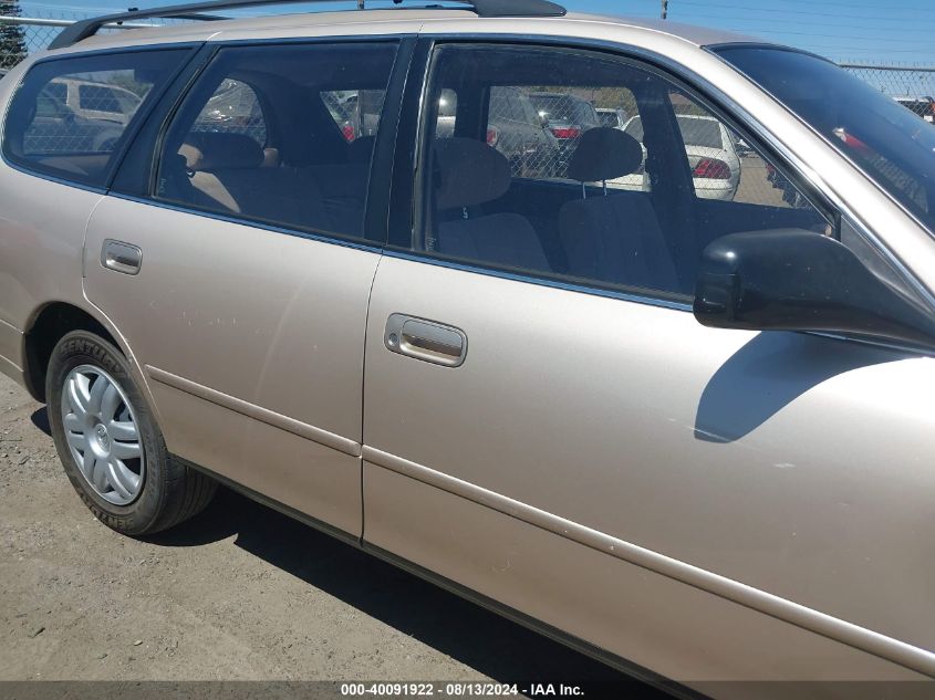 1995 Toyota Camry Le VIN: 4T1GK12W2SU102911 Lot: 40091922