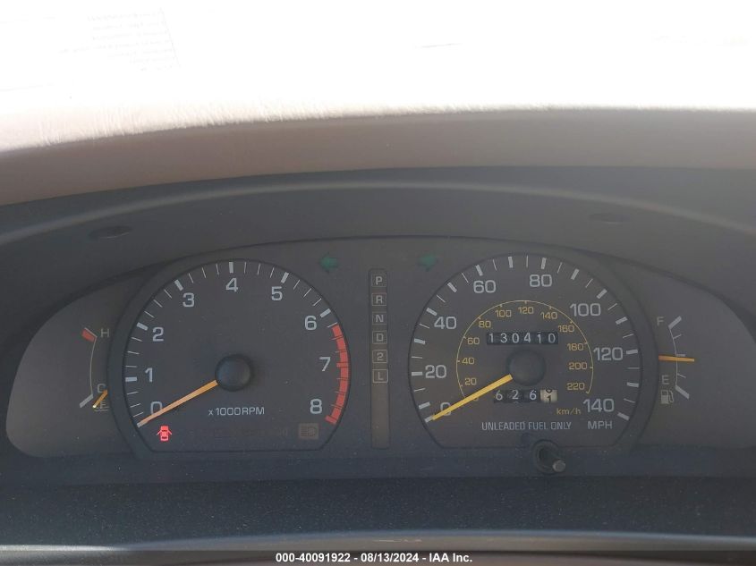 1995 Toyota Camry Le VIN: 4T1GK12W2SU102911 Lot: 40091922