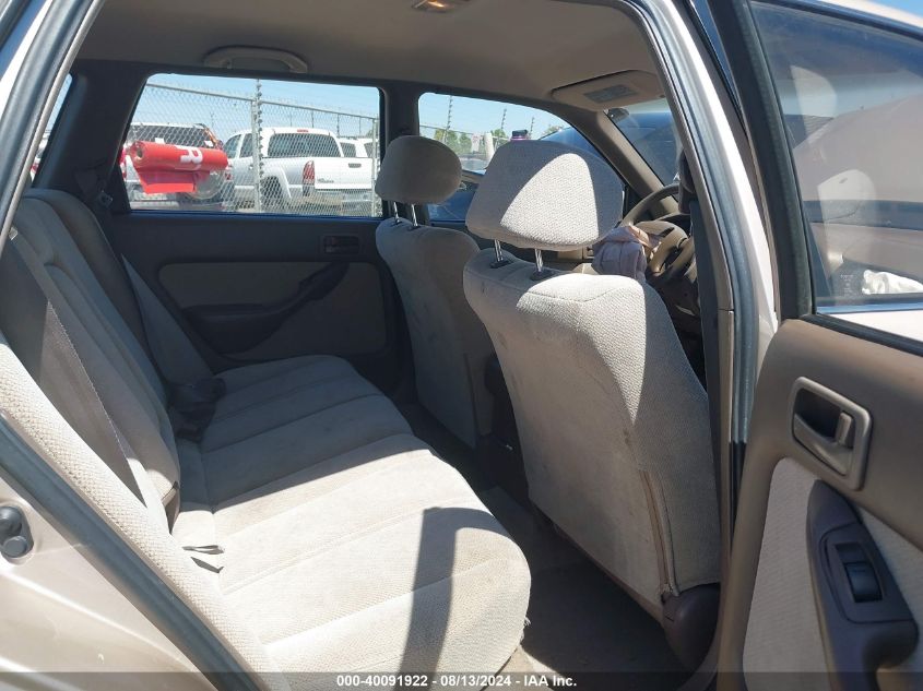 1995 Toyota Camry Le VIN: 4T1GK12W2SU102911 Lot: 40091922