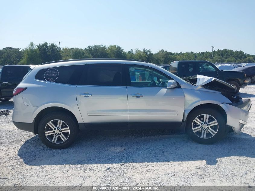 2017 Chevrolet Traverse 2Lt VIN: 1GNKRHKD9HJ135679 Lot: 40091928