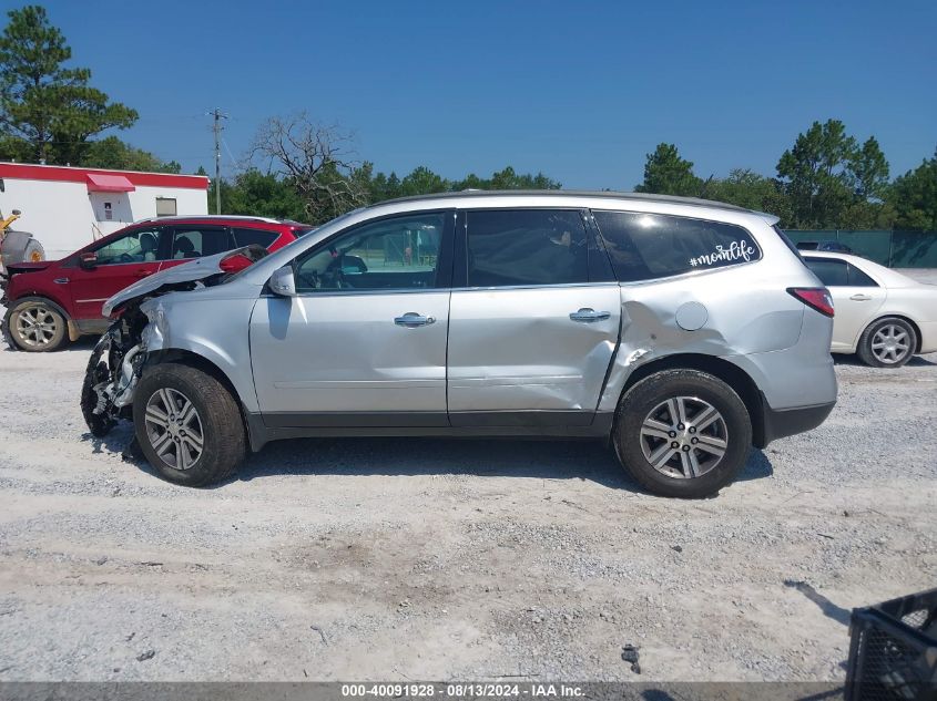 2017 Chevrolet Traverse 2Lt VIN: 1GNKRHKD9HJ135679 Lot: 40091928