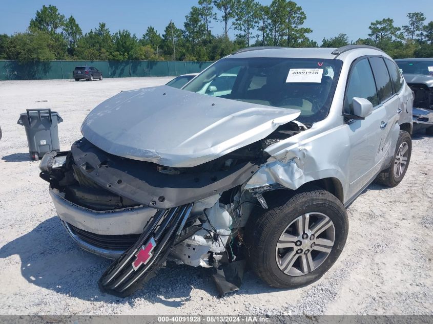 2017 Chevrolet Traverse 2Lt VIN: 1GNKRHKD9HJ135679 Lot: 40091928