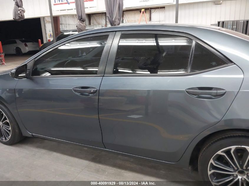 2014 Toyota Corolla S Plus VIN: 2T1BURHE5EC215677 Lot: 40091929