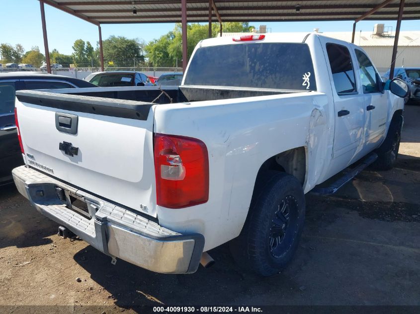 2011 Chevrolet Silverado 1500 C1500 Lt VIN: 3GCPCSEA1BG153133 Lot: 40091930