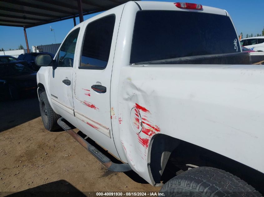 2011 Chevrolet Silverado 1500 C1500 Lt VIN: 3GCPCSEA1BG153133 Lot: 40091930