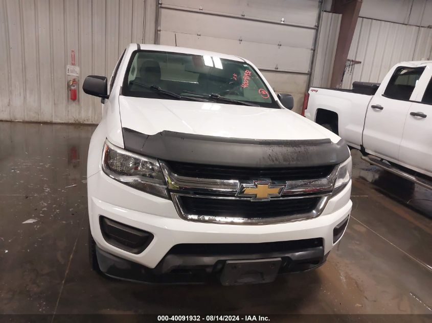 2018 Chevrolet Colorado Wt VIN: 1GCHSBEA1J1146848 Lot: 40091932