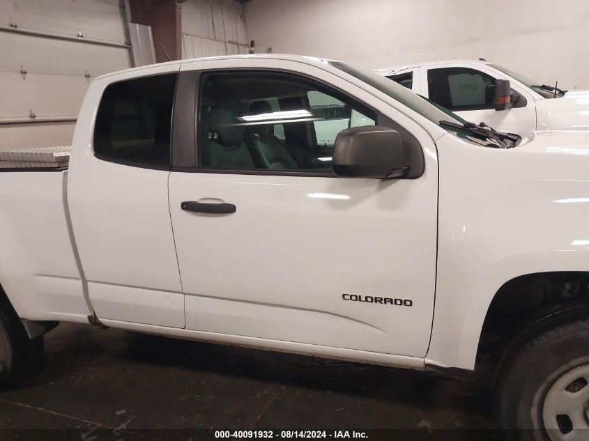 2018 Chevrolet Colorado Wt VIN: 1GCHSBEA1J1146848 Lot: 40091932