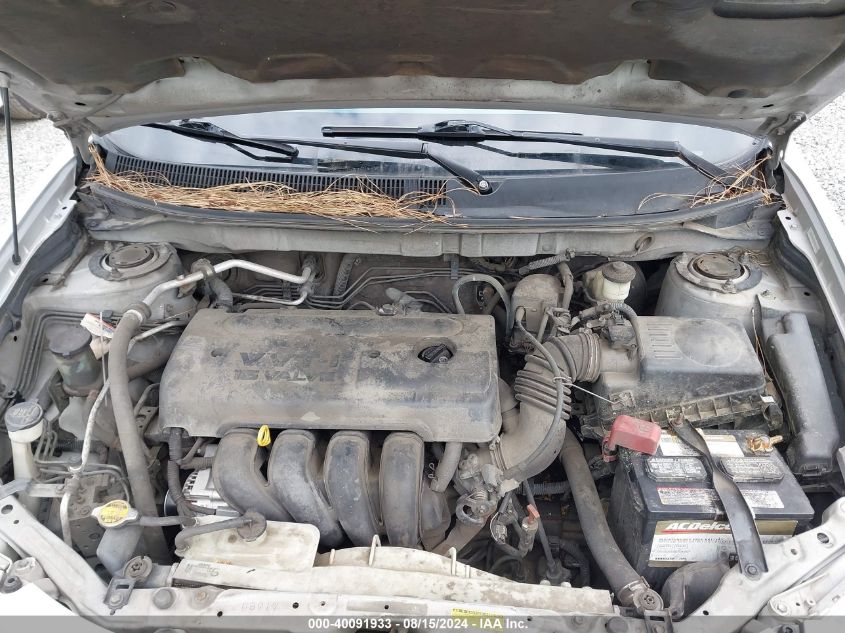 5Y2SM65876Z436122 2006 Pontiac Vibe