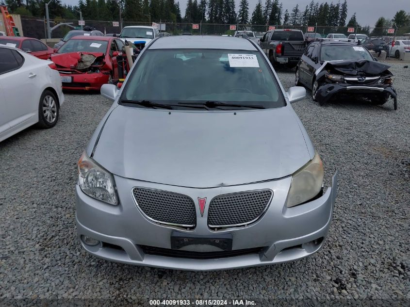 2006 Pontiac Vibe VIN: 5Y2SM65876Z436122 Lot: 40091933