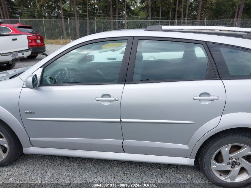 5Y2SM65876Z436122 2006 Pontiac Vibe