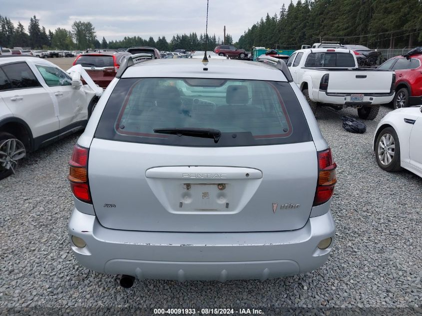 5Y2SM65876Z436122 2006 Pontiac Vibe