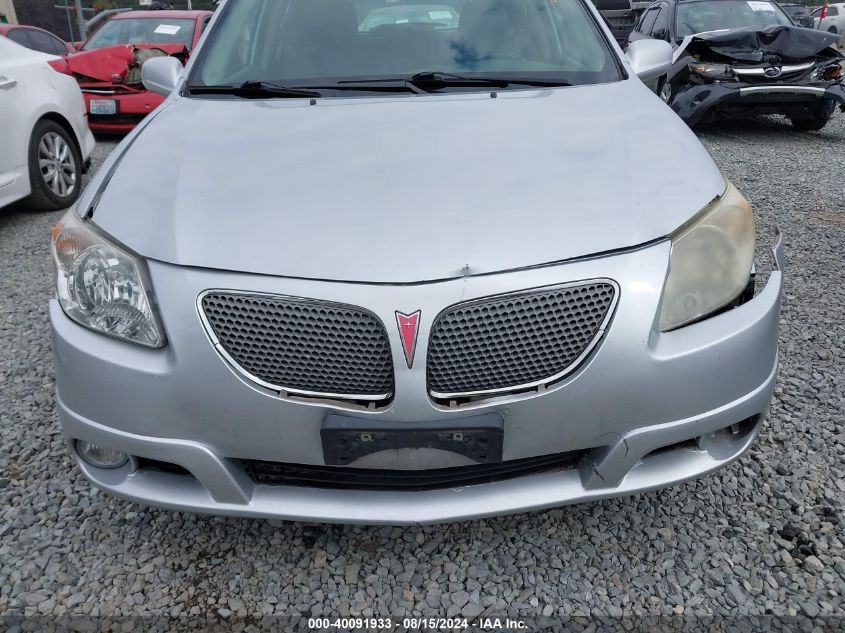 2006 Pontiac Vibe VIN: 5Y2SM65876Z436122 Lot: 40091933